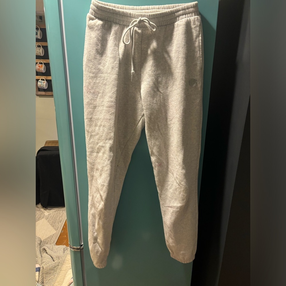 pink sweat pants